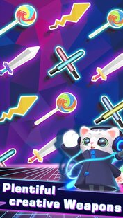 Sonic Cat – рубить биты 🎵🕹️ 1.8.7. Скриншот 3