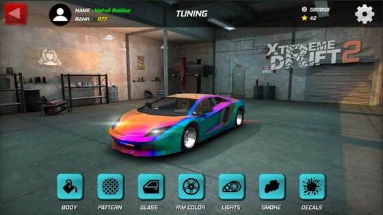 Xtreme Drift 2 2.7. Скриншот 2