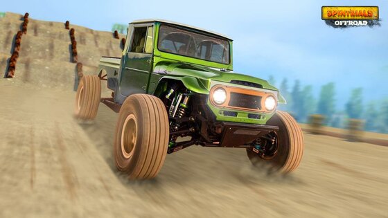 Offroad Race 103.6.0. Скриншот 1
