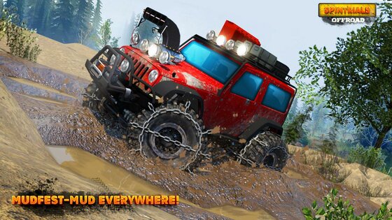 Offroad Race 103.6.0. Скриншот 4