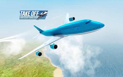 Take Off Flight Simulator 1.0.42. Скриншот 16