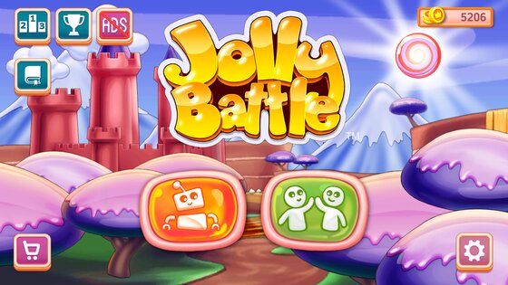 Jolly Battle 2.0.200. Скриншот 1