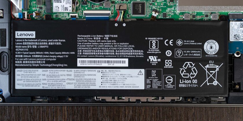 Обзор Lenovo ThinkBook 13s: меж двух огней