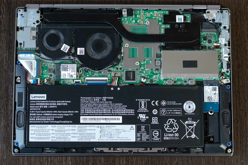 Обзор Lenovo ThinkBook 13s: меж двух огней