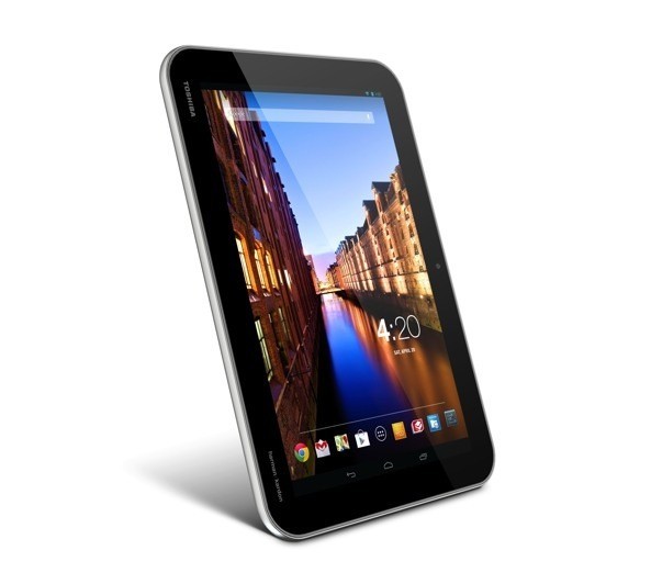 Toshiba анонсировала новую линейку планшетов Toshiba анонсировала новую линейку планшетов