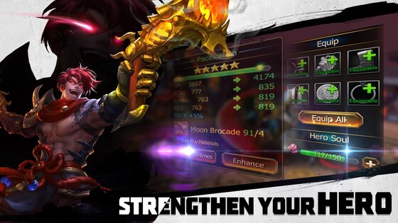 Dynasty Blades 3.7.7. Скриншот 10