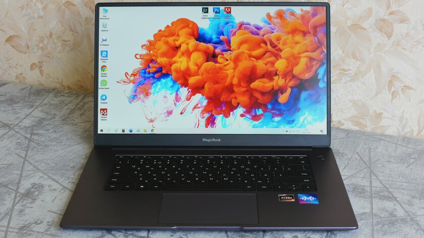 Обзор HONOR MagicBook 15: элегантный красавчик с хорошим оснащением