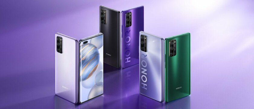 HONOR 30 и 30 Pro+ с впечатляющими камерами официально представлены в России