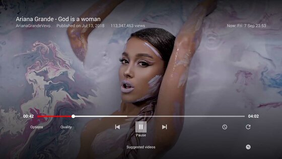 Smart YouTube TV 6.17.739. Скриншот 3
