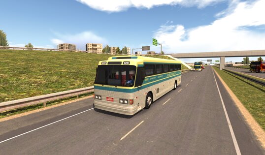 Heavy Bus Simulator 1.095. Скриншот 5