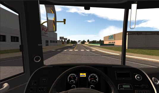Heavy Bus Simulator 1.095. Скриншот 7