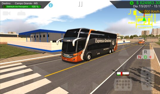 Heavy Bus Simulator 1.095. Скриншот 8