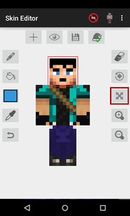Skin Editor for Minecraft 9.3. Скриншот 1