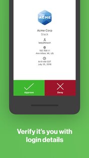 Duo Mobile 4.92.0. Скриншот 3