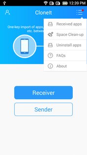 CLONEit – резервное копирование 2.3.9. Скриншот 1