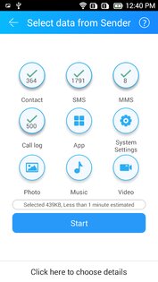 CLONEit – резервное копирование 2.3.9. Скриншот 3