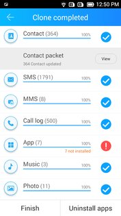 CLONEit – резервное копирование 2.3.9. Скриншот 6