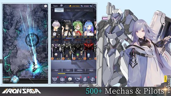 Iron Saga 2.47.0. Скриншот 13