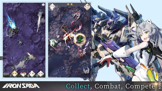 Iron Saga 2.47.0. Скриншот 14