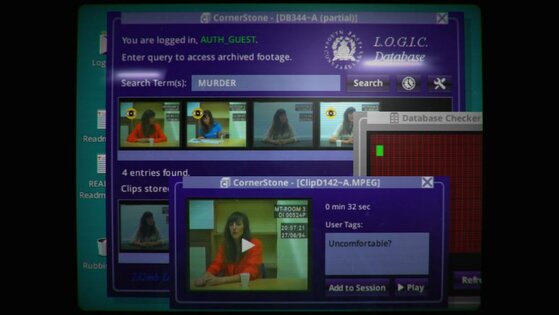 Her Story 1.2.7. Скриншот 2