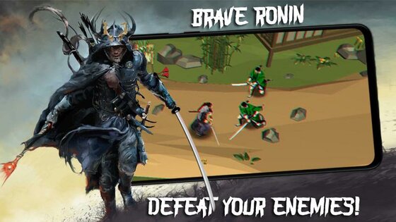 Brave Ronin 1.0.5. Скриншот 2
