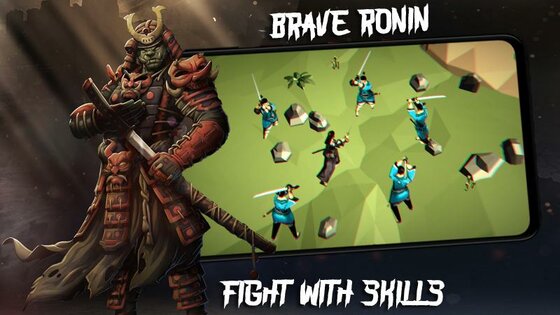 Brave Ronin 1.0.5. Скриншот 3