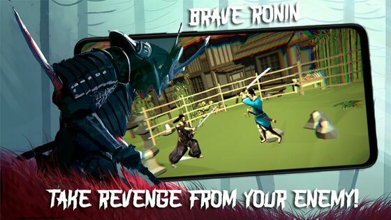 Brave Ronin 1.0.5. Скриншот 4
