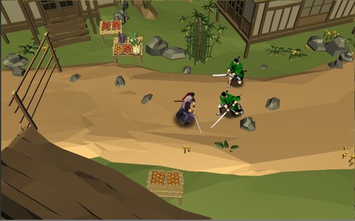 Brave Ronin 1.0.5. Скриншот 7