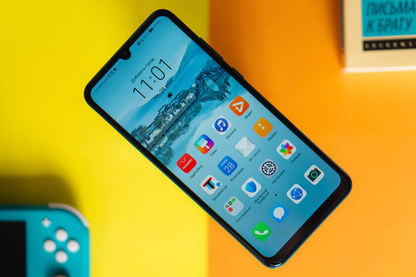 Обзор Huawei Y6p и Y8p: ярко, но скучно