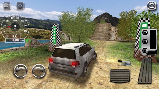 4x4 Off-Road Rally 7 35.0. Скриншот 1