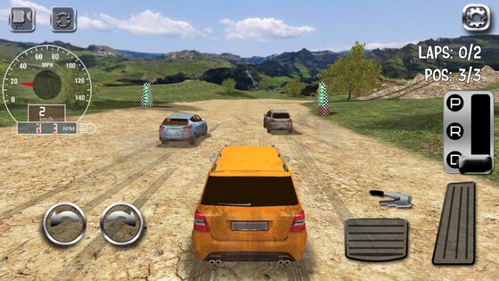 4x4 Off-Road Rally 7 35.0. Скриншот 2