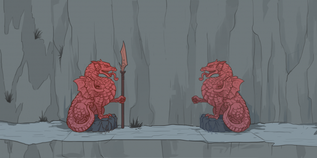 Through Abandoned 1.28. Скриншот 1