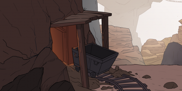 Through Abandoned 1.28. Скриншот 2