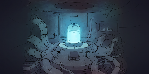 Through Abandoned 1.28. Скриншот 3