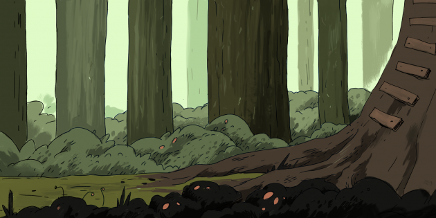 Through Abandoned 1.28. Скриншот 5