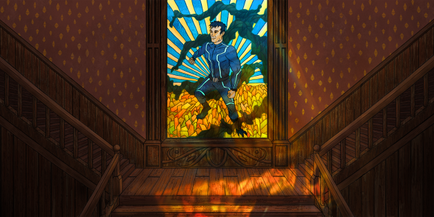 Through Abandoned 1.28. Скриншот 6