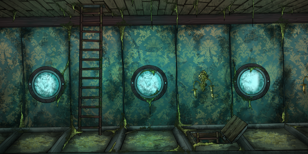 Through Abandoned 1.28. Скриншот 7