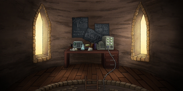 Through Abandoned 1.28. Скриншот 8