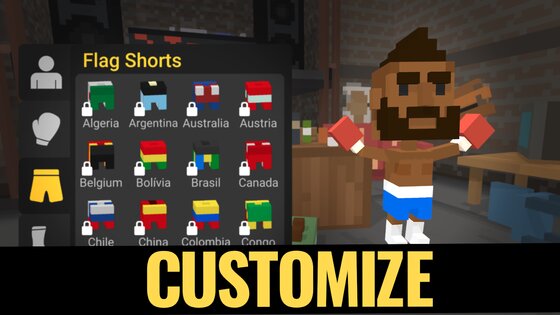 Square Fists 2.00.3. Скриншот 4