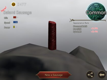 Sausage Legend 2.3.3. Скриншот 5
