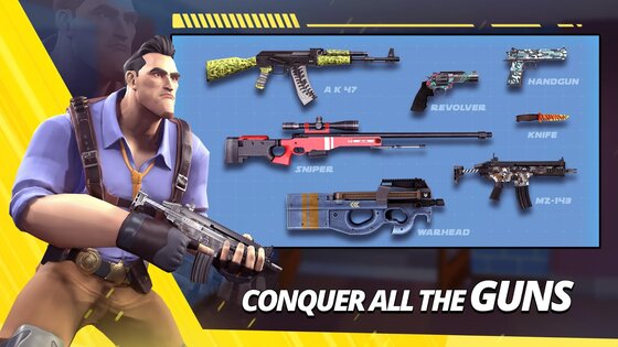 Gun Game 1.69. Скриншот 3