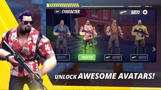 Gun Game 1.69. Скриншот 15