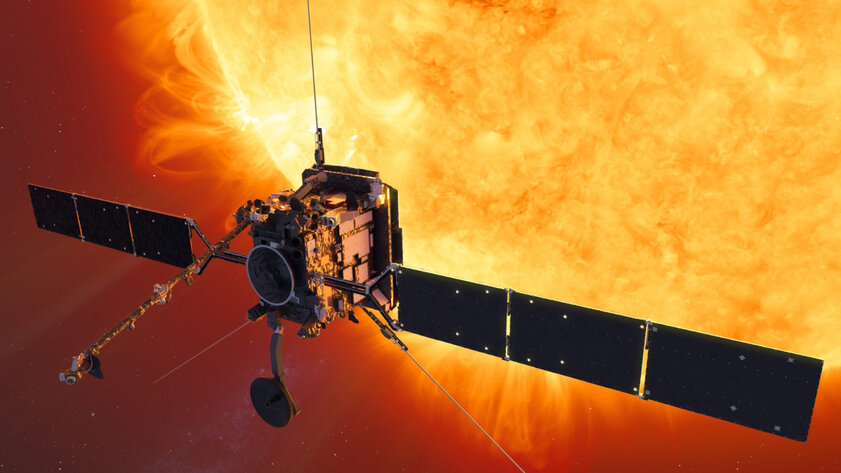 Солнечный зонд Solar Orbiter пролетит через яркую комету