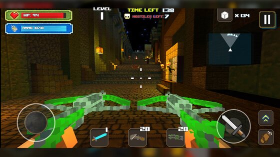 Dungeon Hero: A Survival Games Story 1.95. Скриншот 1