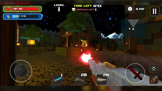 Dungeon Hero: A Survival Games Story 1.95. Скриншот 4