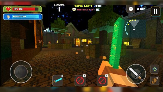 Dungeon Hero: A Survival Games Story 1.95. Скриншот 5