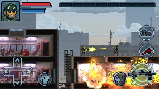 Door Kickers: Action Squad 1.0.56. Скриншот 2