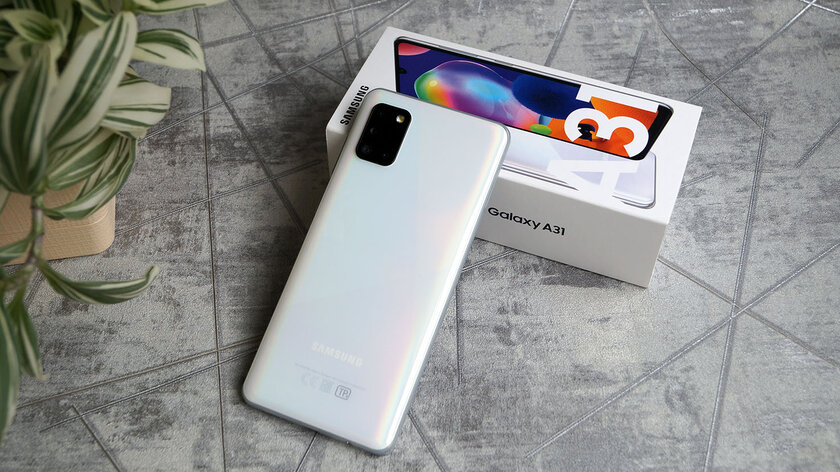 Обзор смартфона Samsung Galaxy A31: отличник в среднебюджетном классе