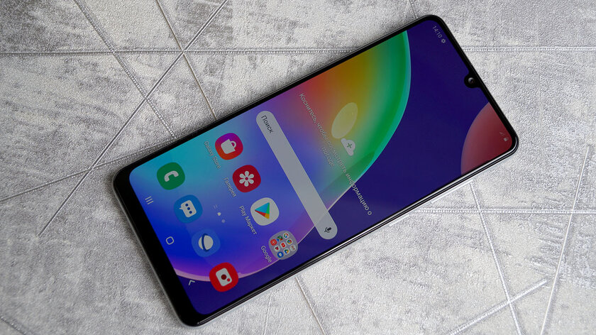 Обзор смартфона Samsung Galaxy A31: отличник в среднебюджетном классе — Производительность и дисплей на высоте. 11