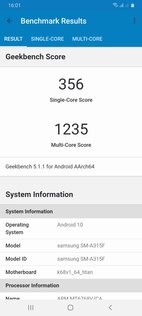 Обзор смартфона Samsung Galaxy A31: отличник в среднебюджетном классе — Производительность и дисплей на высоте. 4